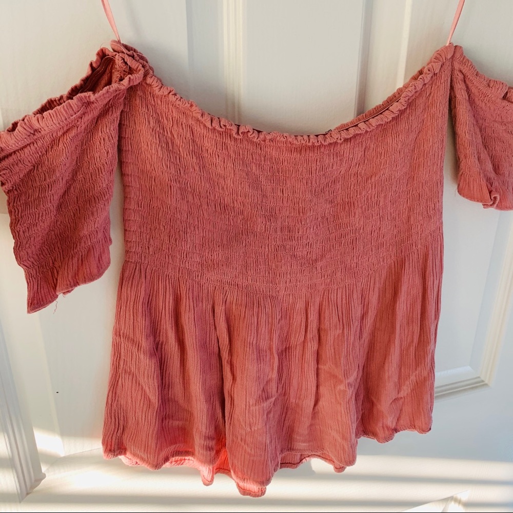 off-theShoulder Blouse